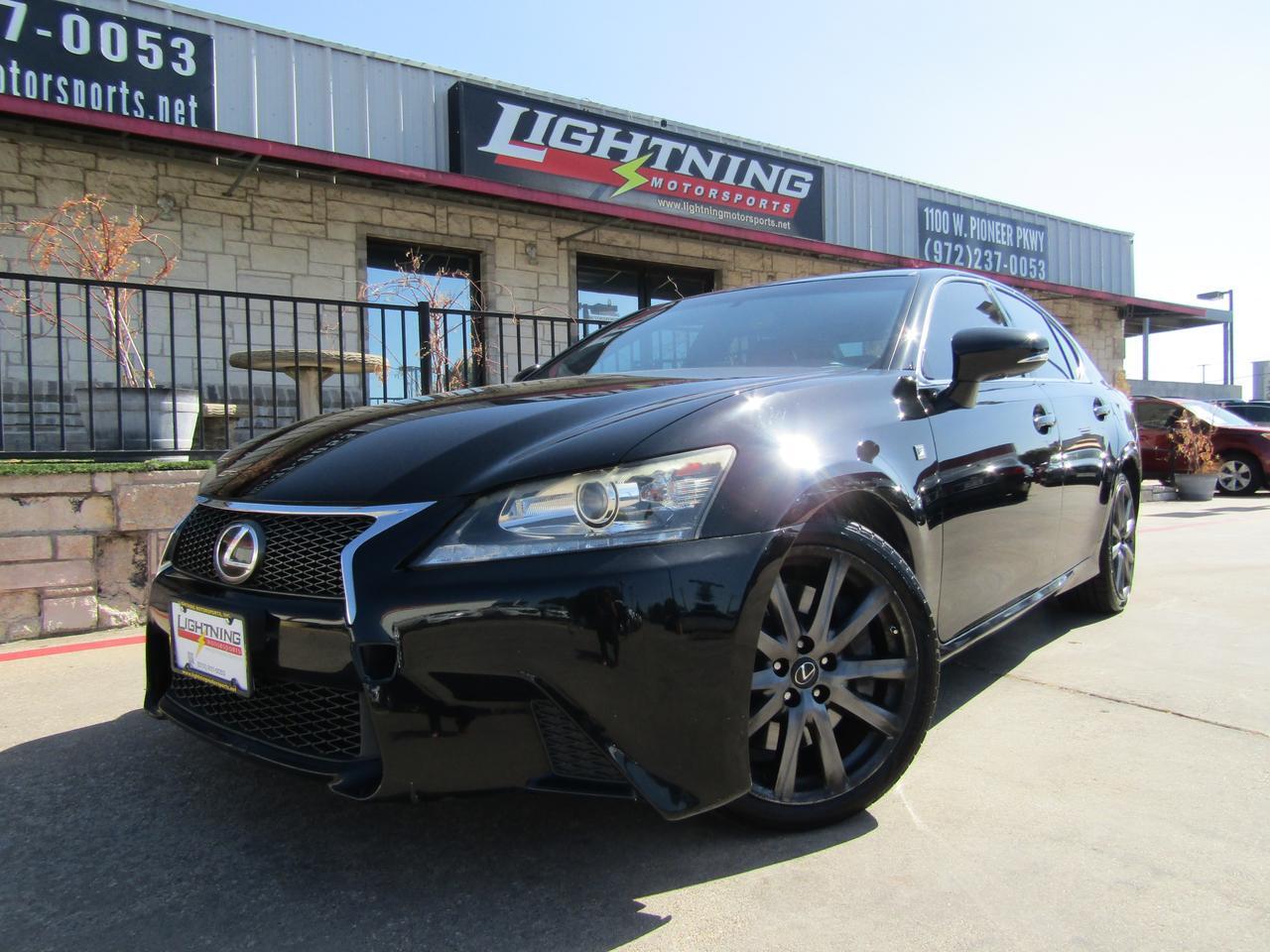 2015 Lexus GS 350 4dr Sdn RWD