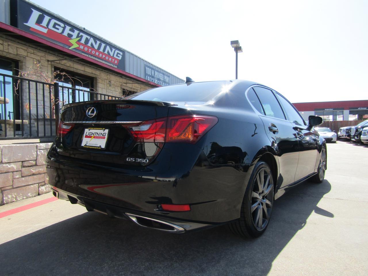 2015 Lexus GS 350 4dr Sdn RWD Grand Prairie TX