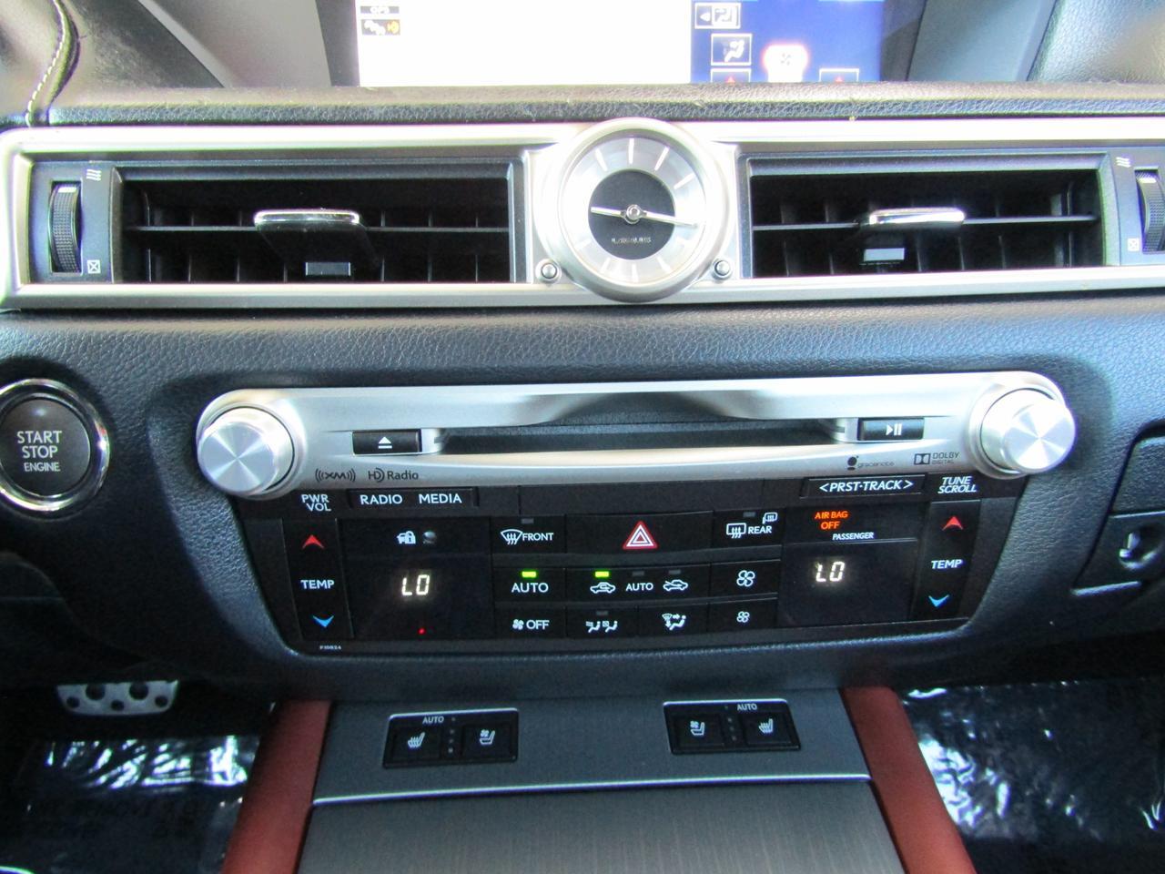 2015 Lexus GS 350 4dr Sdn RWD Grand Prairie TX