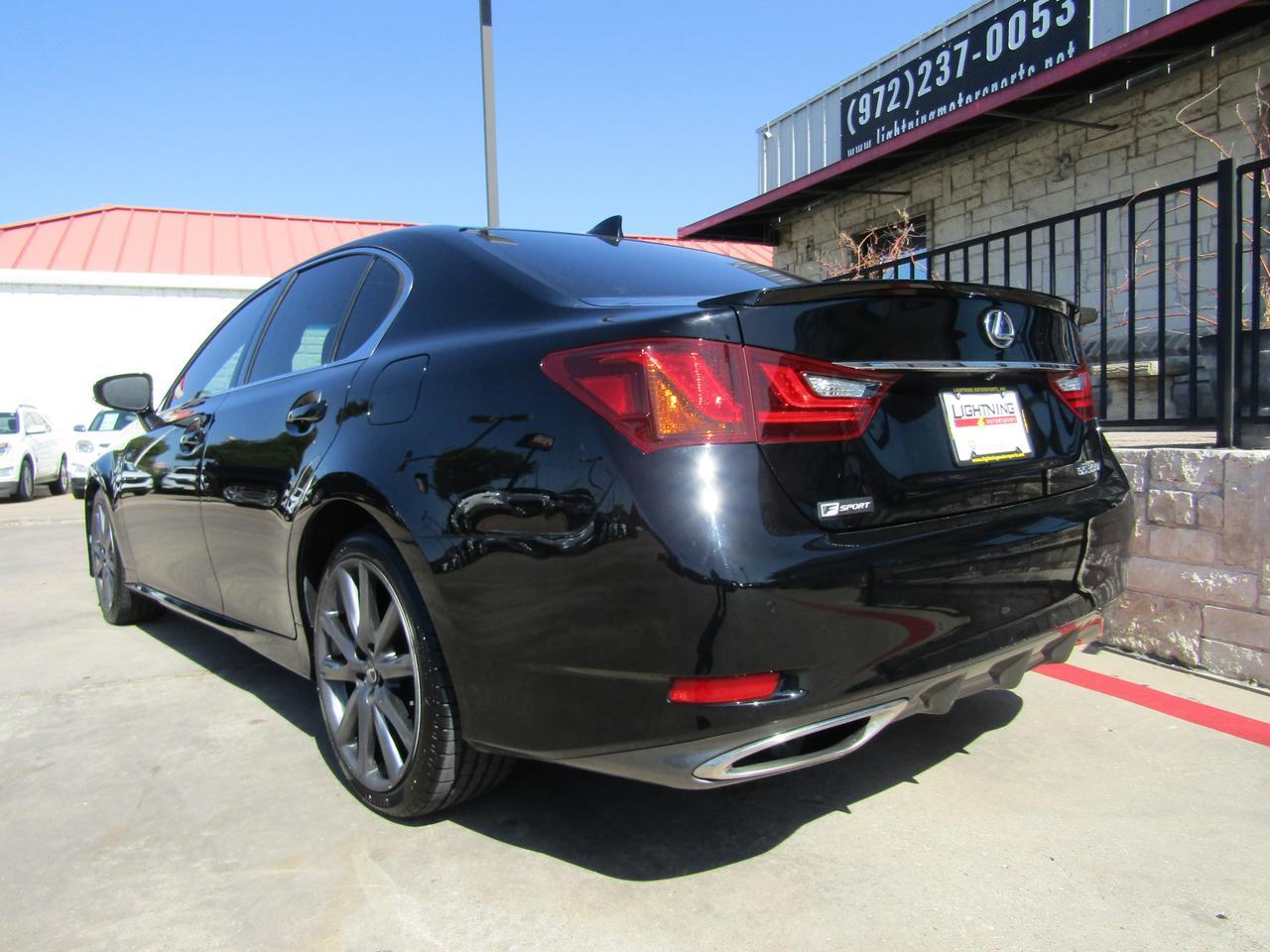 2015 Lexus GS 350 4dr Sdn RWD Grand Prairie TX
