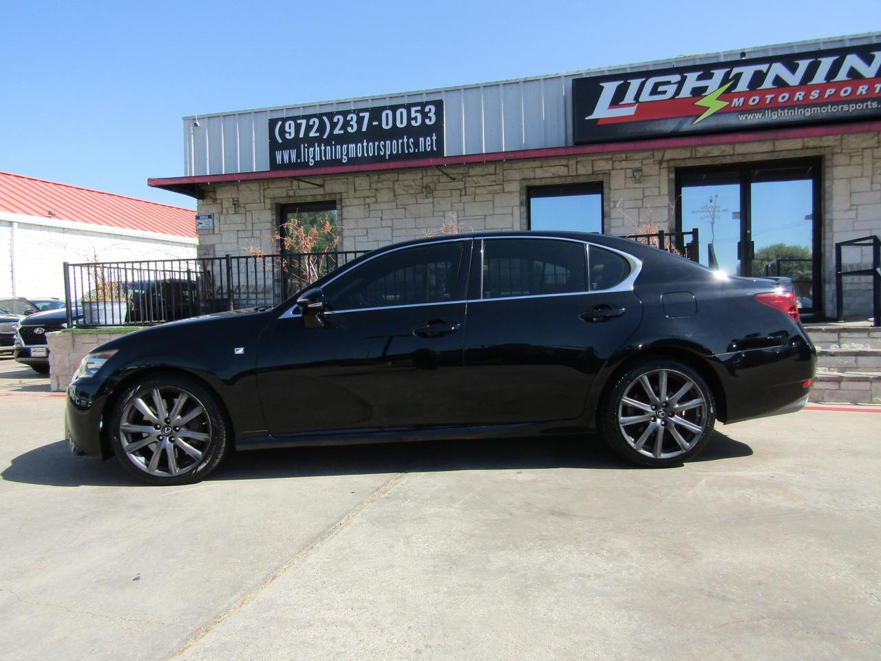 2015 Lexus GS 350 4dr Sdn RWD Grand Prairie TX