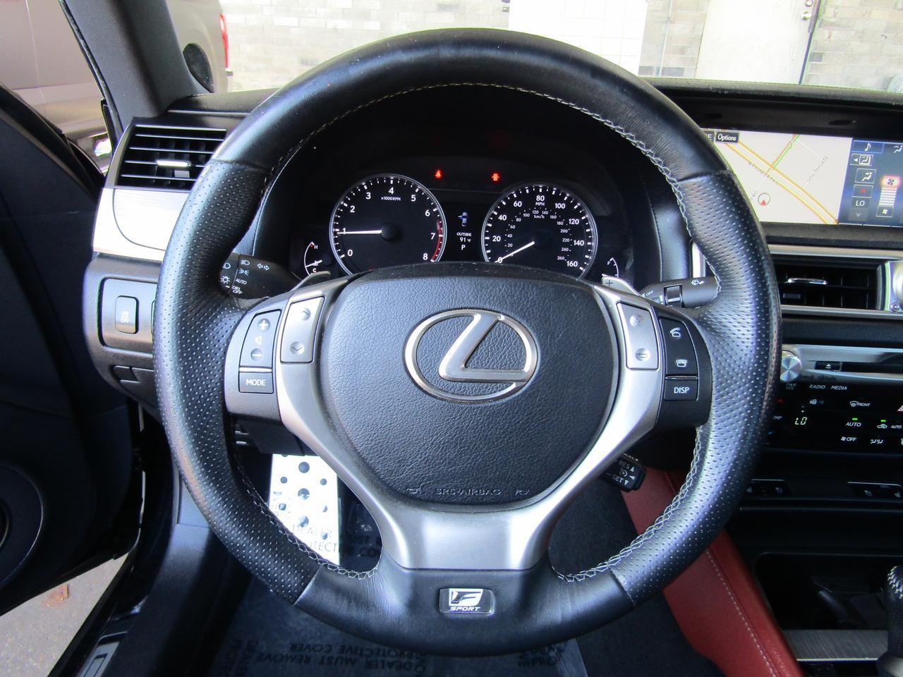 2015 Lexus GS 350 4dr Sdn RWD Grand Prairie TX