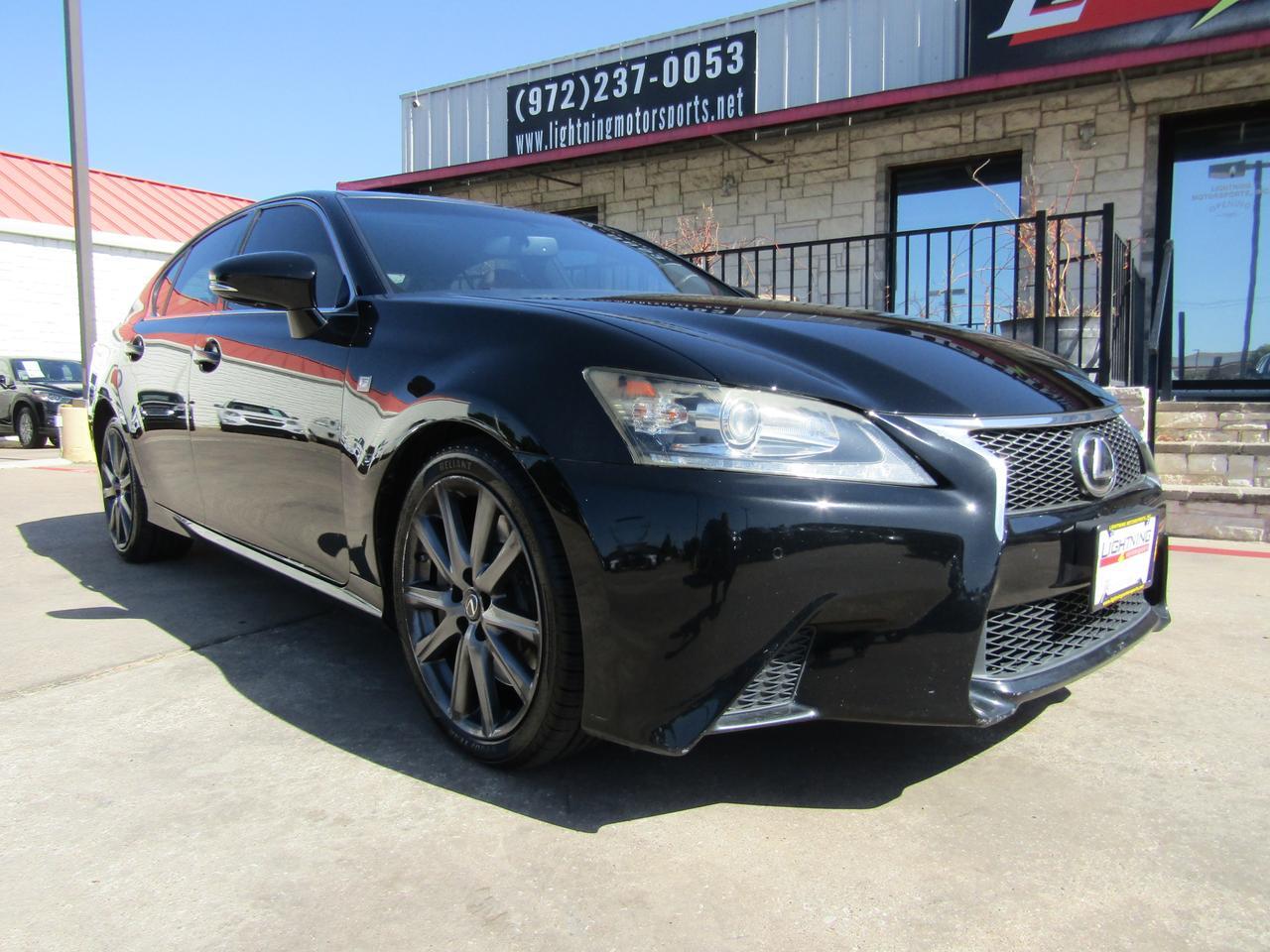 2015 Lexus GS 350 4dr Sdn RWD Grand Prairie TX