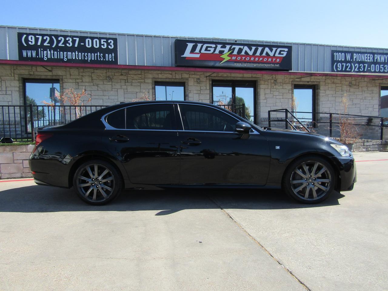 2015 Lexus GS 350 4dr Sdn RWD Grand Prairie TX
