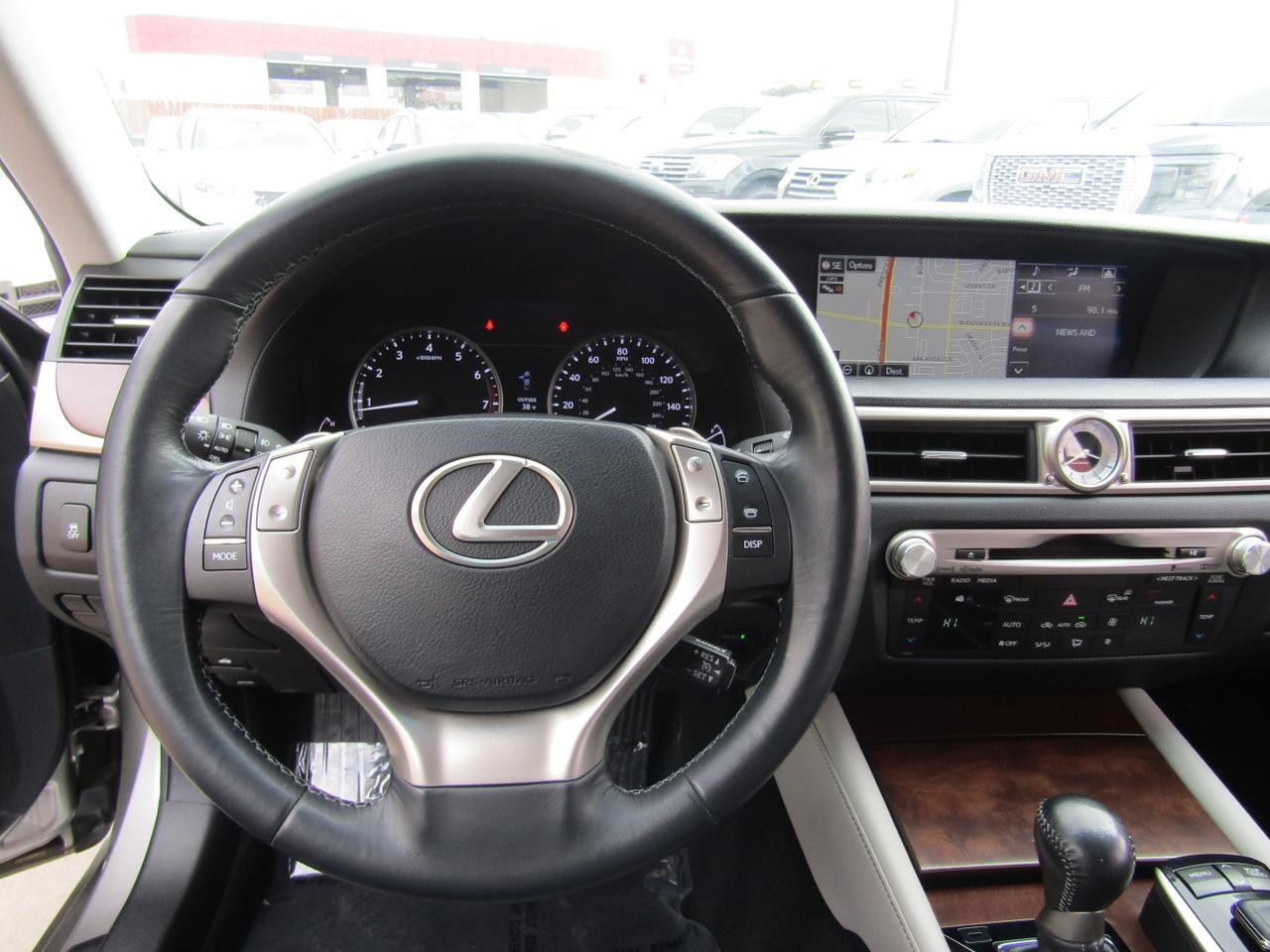2015 Lexus GS 350 4dr Sdn RWD Grand Prairie TX