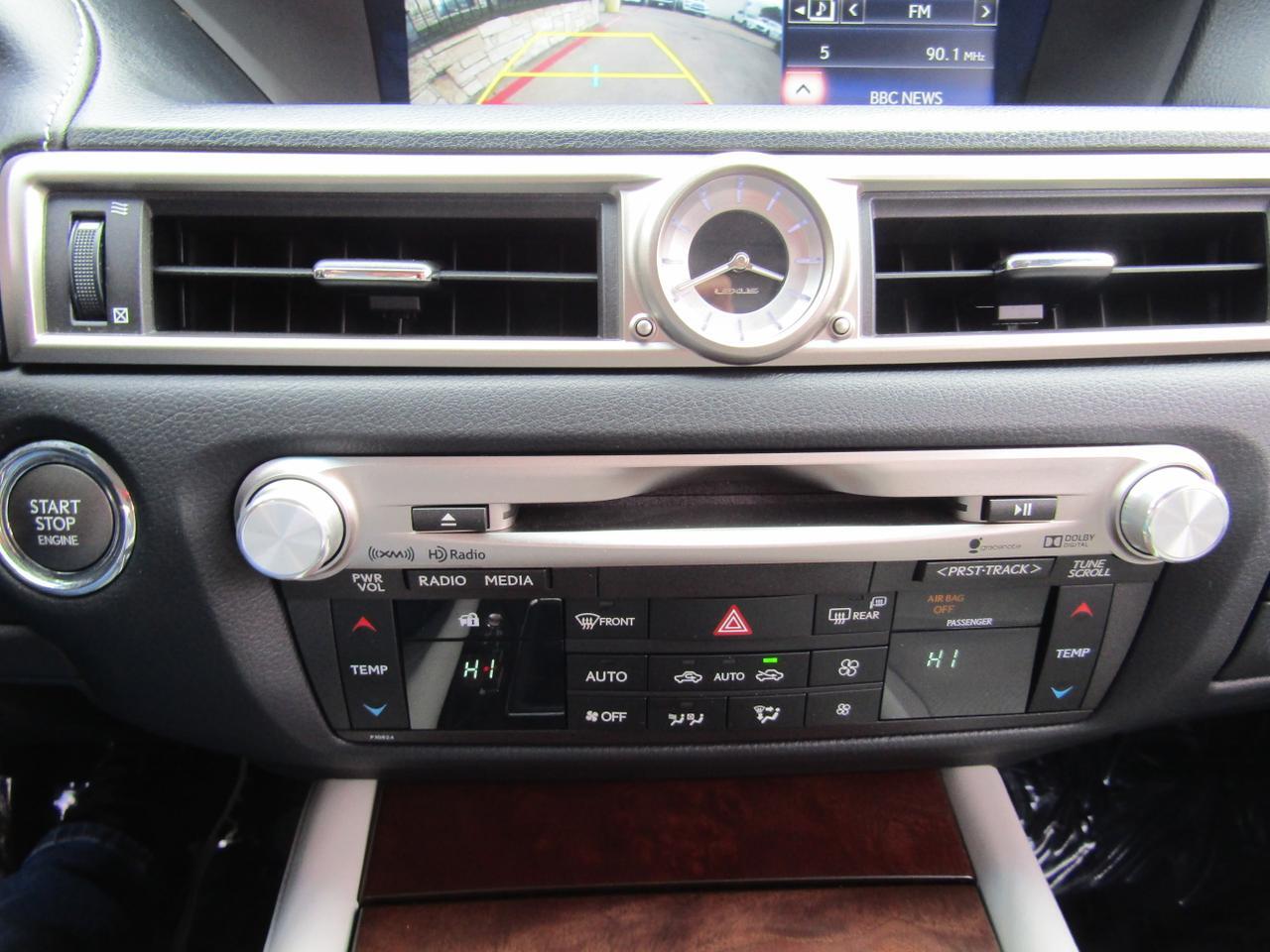 2015 Lexus GS 350 4dr Sdn RWD Grand Prairie TX