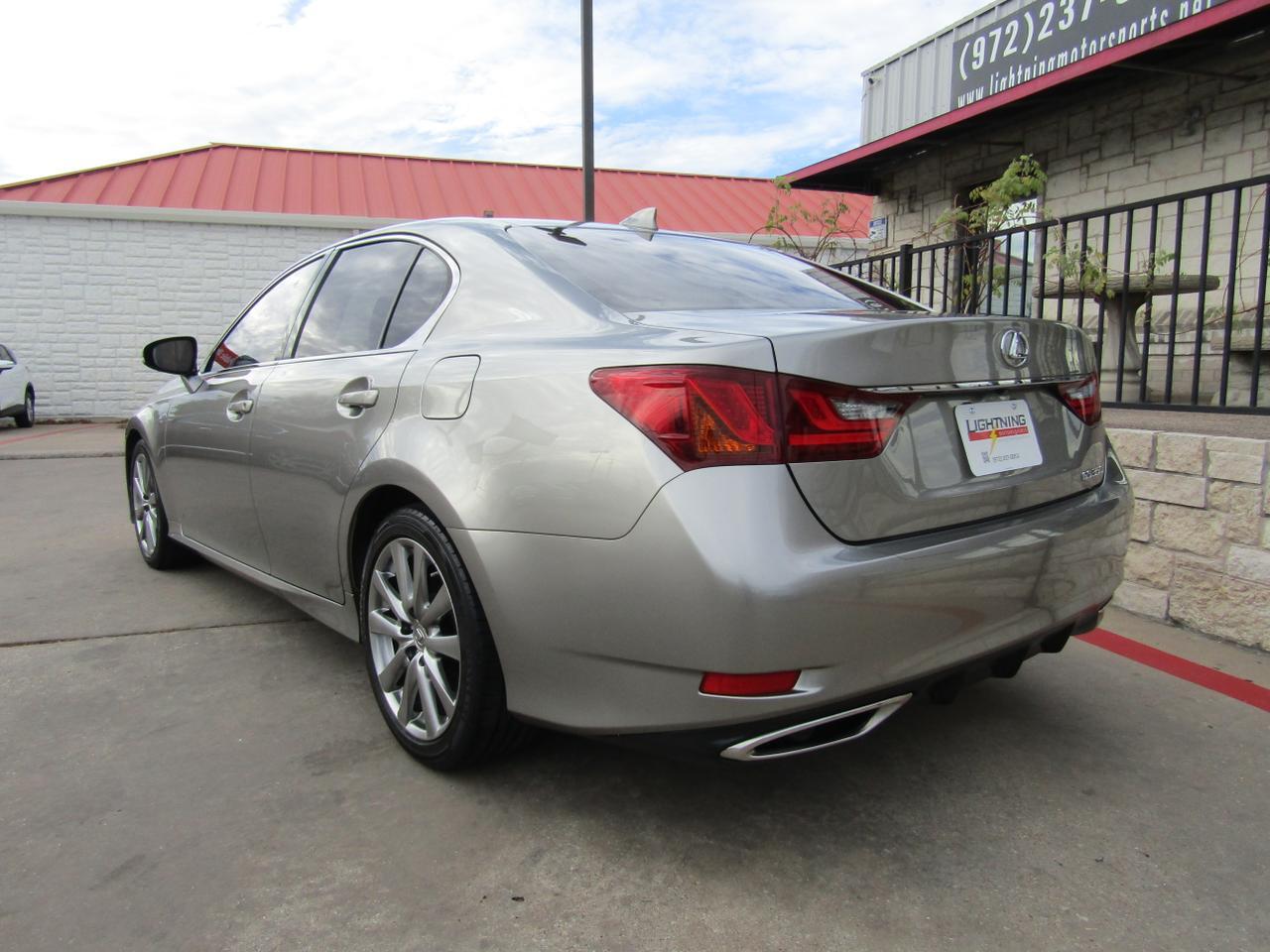 2015 Lexus GS 350 4dr Sdn RWD Grand Prairie TX