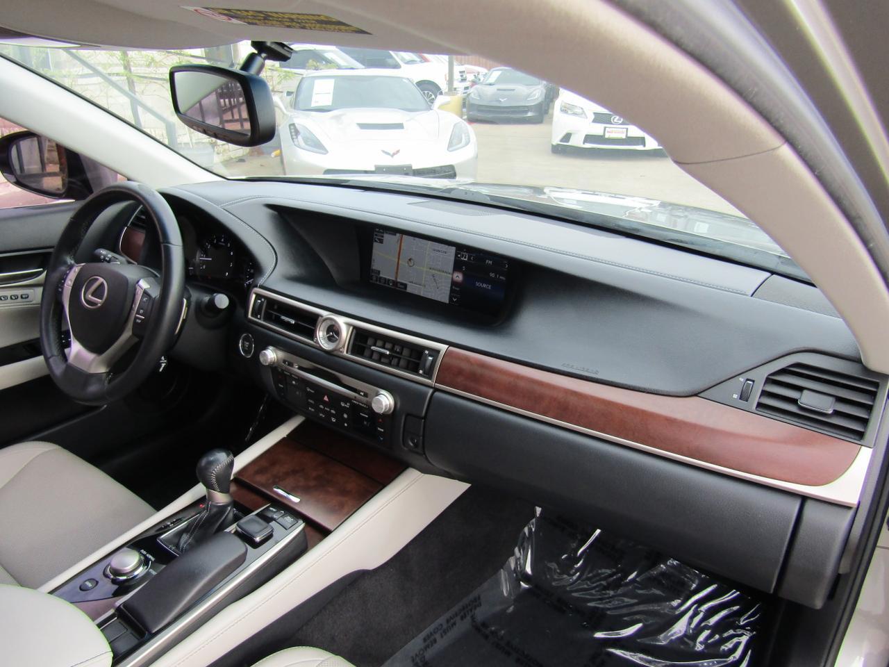 2015 Lexus GS 350 4dr Sdn RWD Grand Prairie TX