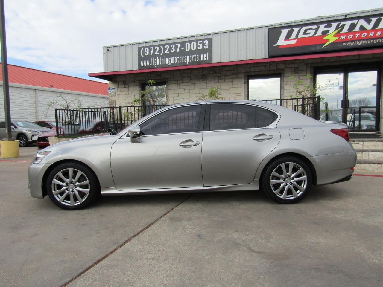 2015 Lexus GS 350 4dr Sdn RWD Grand Prairie TX