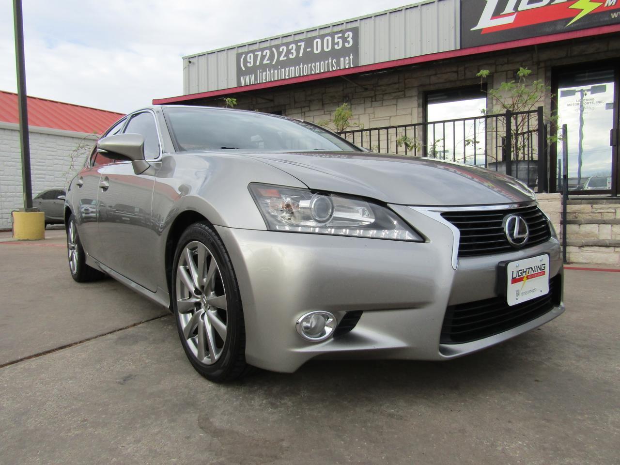 2015 Lexus GS 350 4dr Sdn RWD Grand Prairie TX