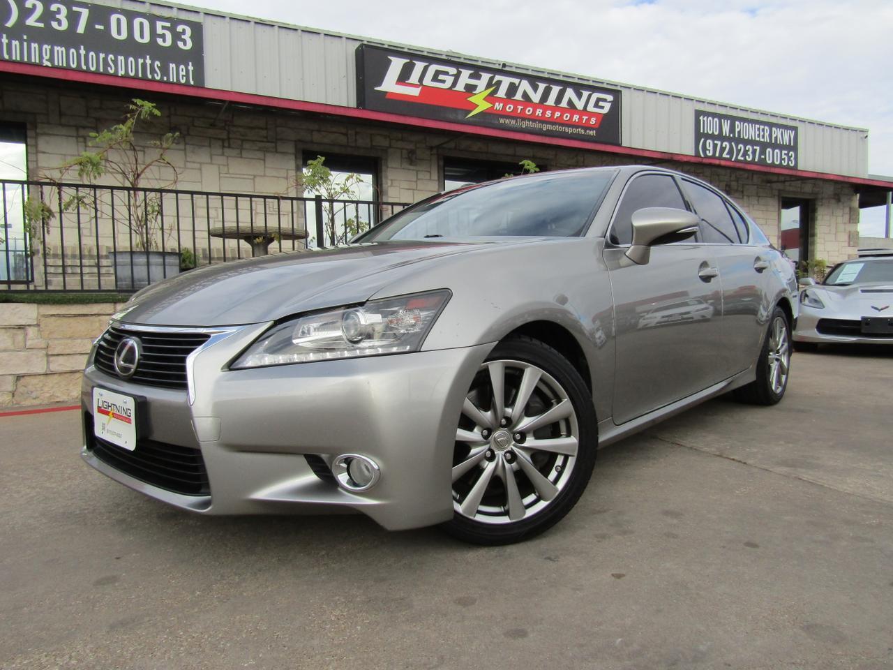 2015 Lexus GS 350 4dr Sdn RWD