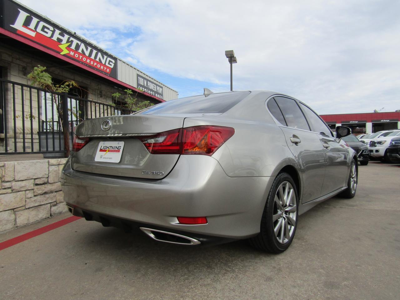 2015 Lexus GS 350 4dr Sdn RWD Grand Prairie TX