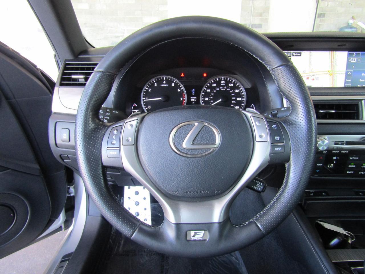 2015 Lexus GS 350 4dr Sdn RWD Grand Prairie TX