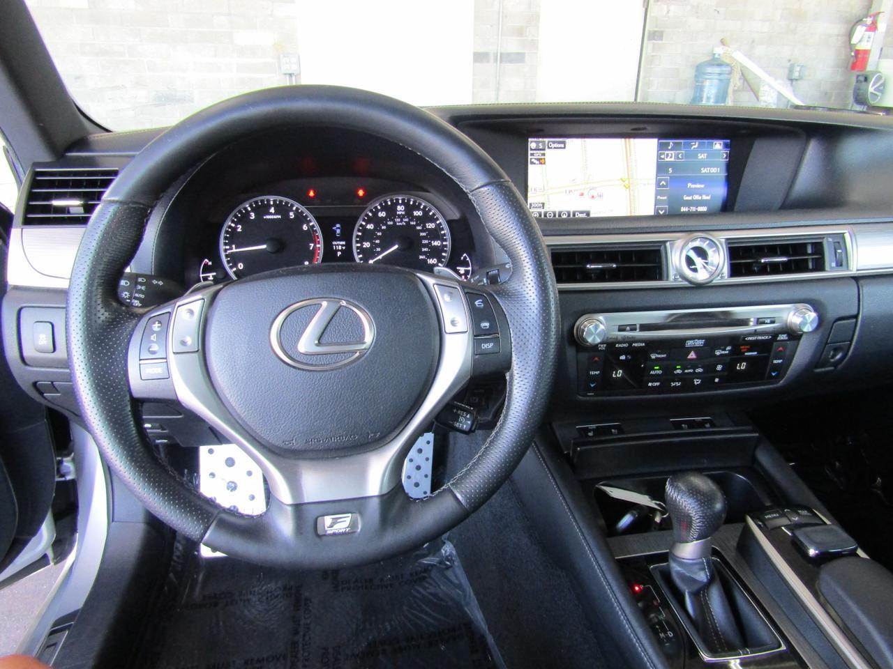 2015 Lexus GS 350 4dr Sdn RWD Grand Prairie TX