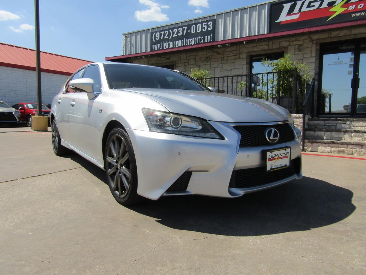 2015 Lexus GS 350 4dr Sdn RWD Grand Prairie TX