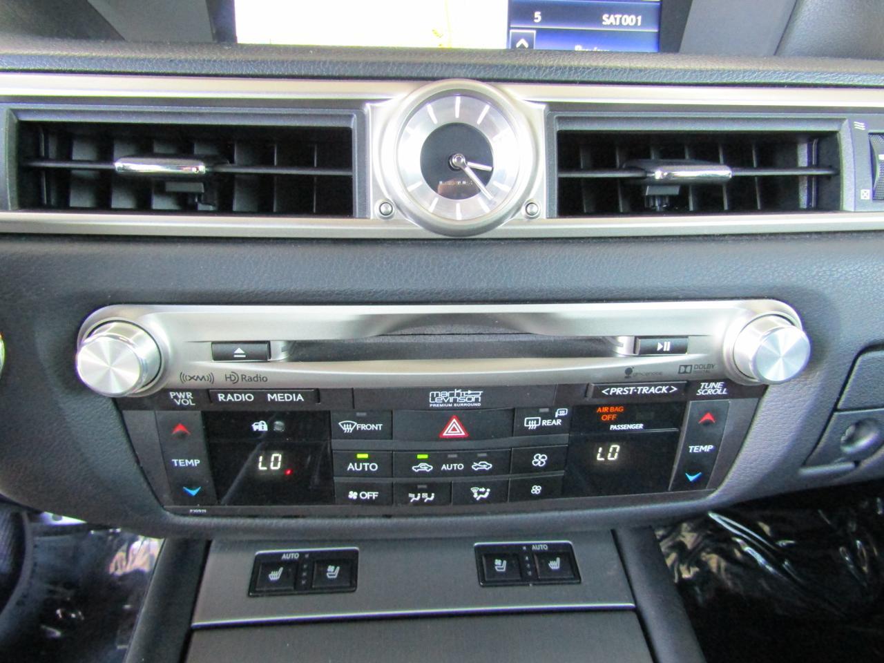 2015 Lexus GS 350 4dr Sdn RWD Grand Prairie TX