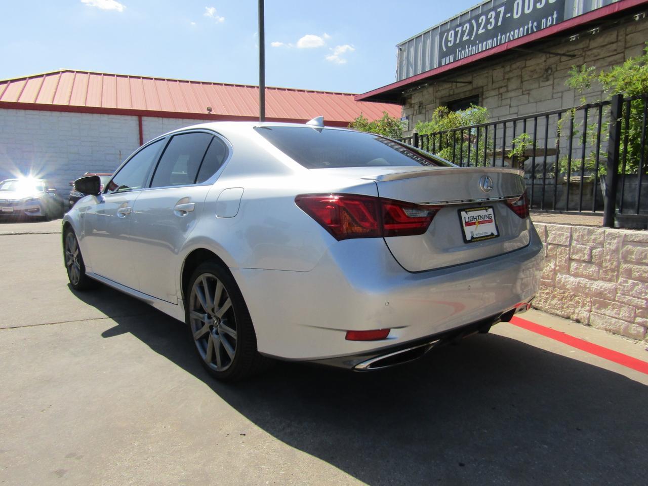 2015 Lexus GS 350 4dr Sdn RWD Grand Prairie TX