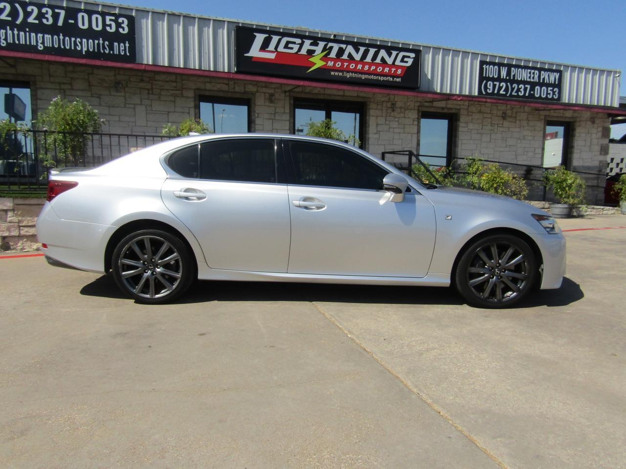 2015 Lexus GS 350 4dr Sdn RWD Grand Prairie TX