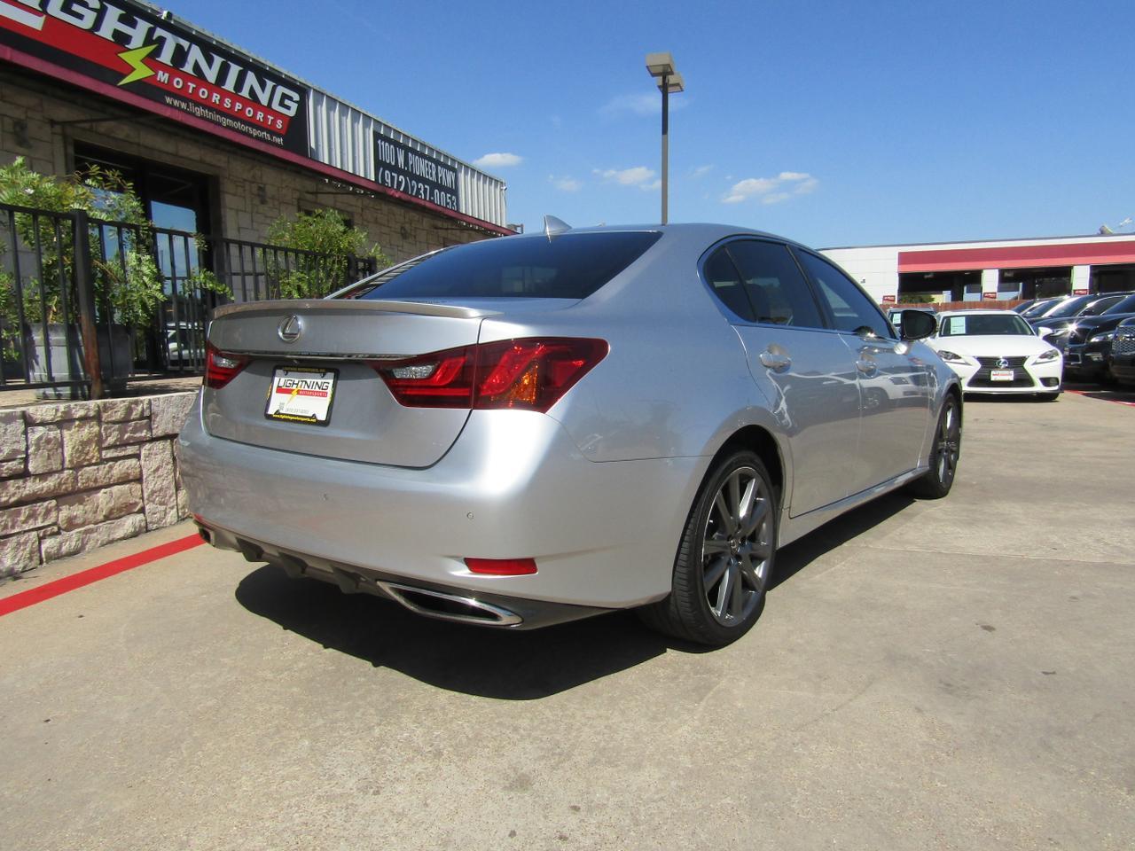 2015 Lexus GS 350 4dr Sdn RWD Grand Prairie TX
