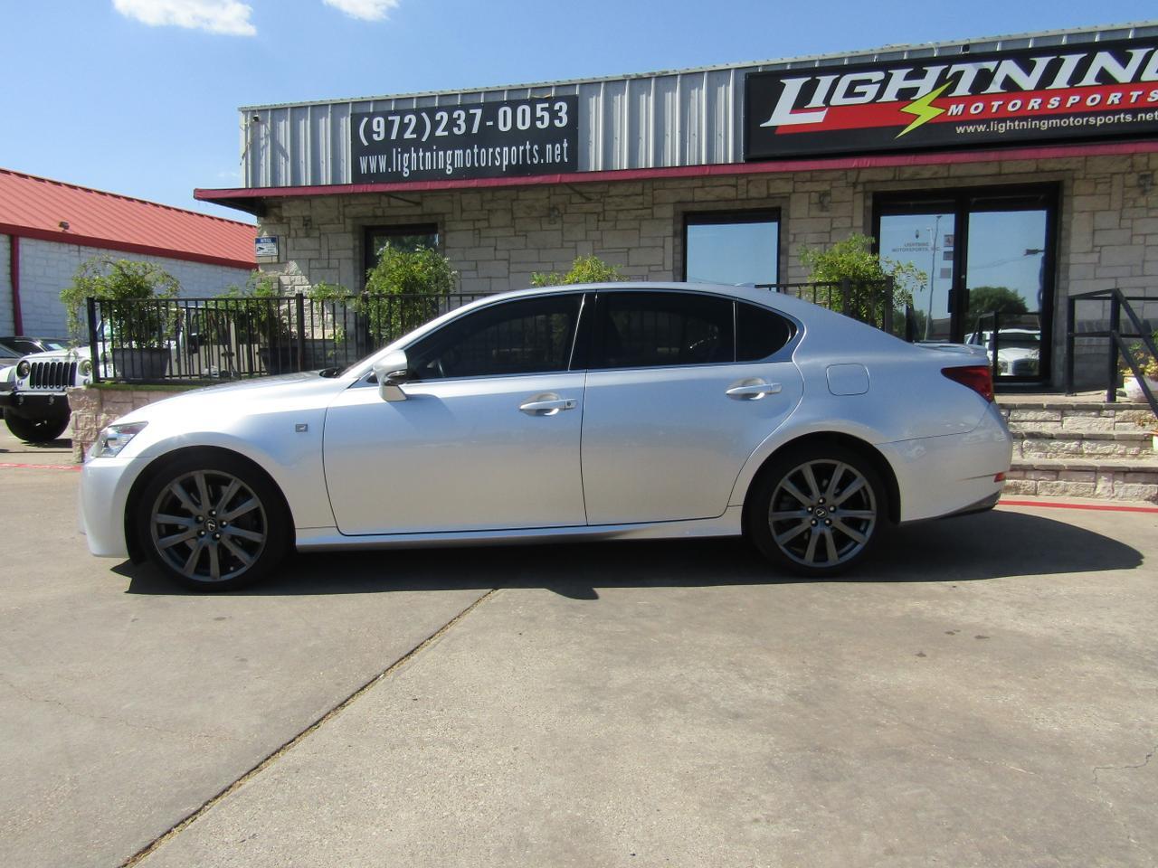 2015 Lexus GS 350 4dr Sdn RWD Grand Prairie TX