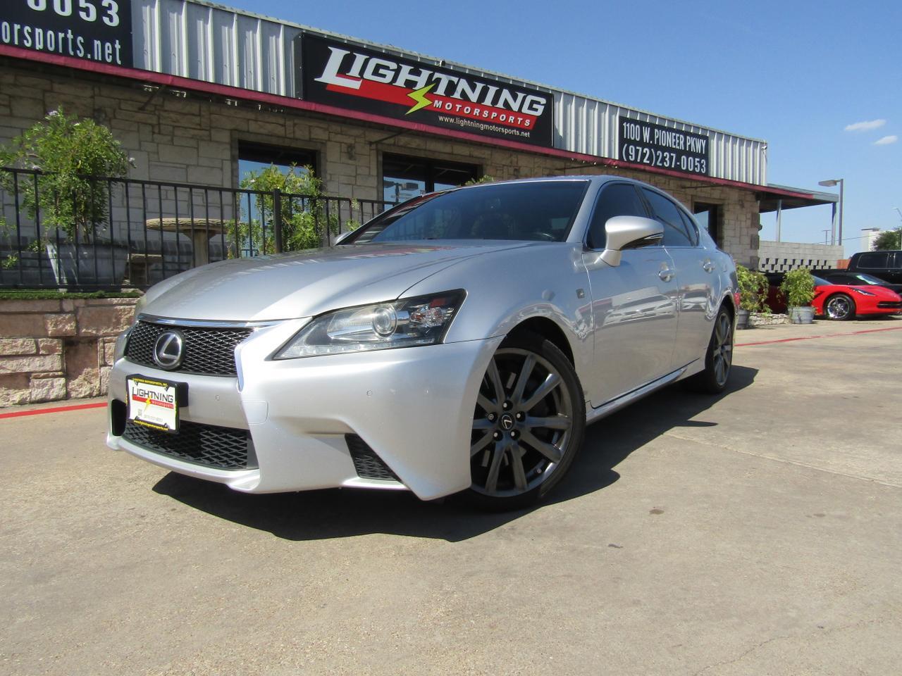 2015 Lexus GS 350 4dr Sdn RWD Grand Prairie TX