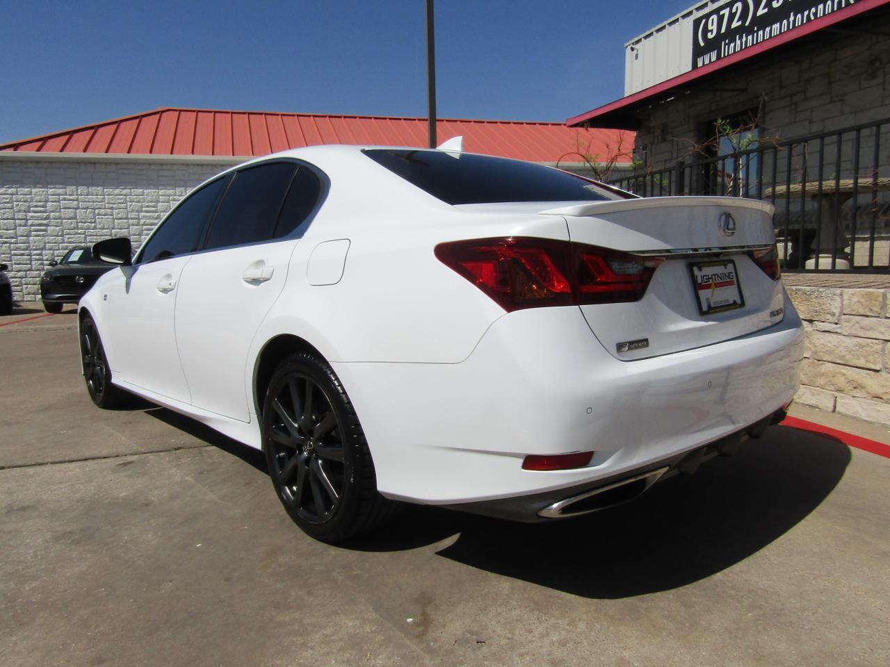 2015 Lexus GS 350 4dr Sdn RWD Grand Prairie TX