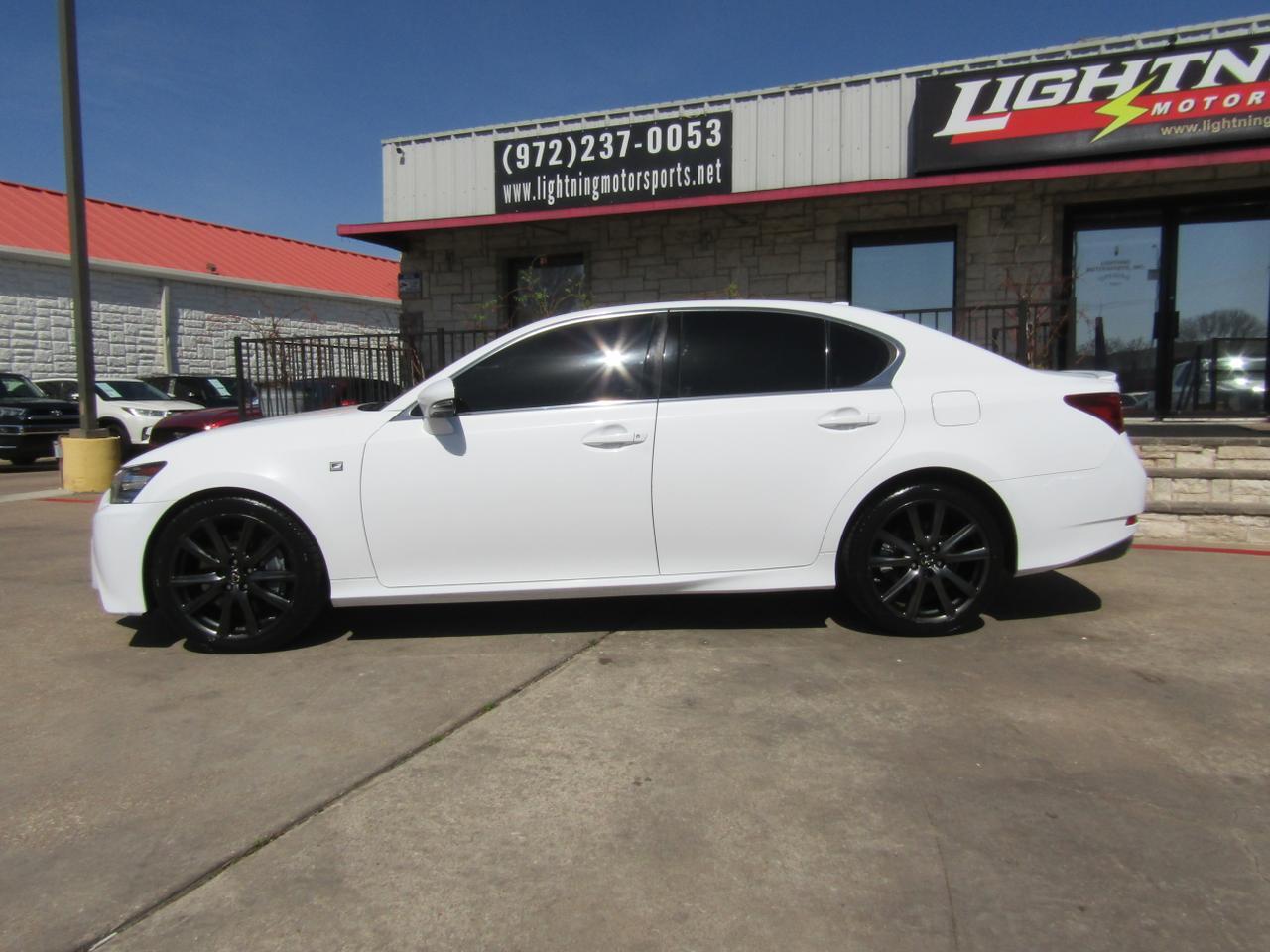2015 Lexus GS 350 4dr Sdn RWD Grand Prairie TX