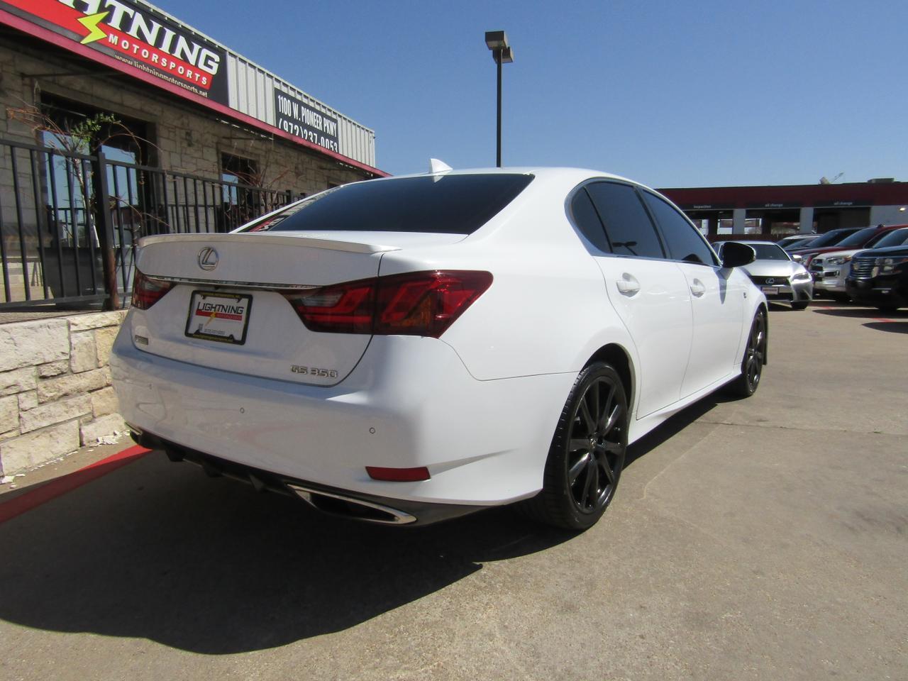 2015 Lexus GS 350 4dr Sdn RWD Grand Prairie TX