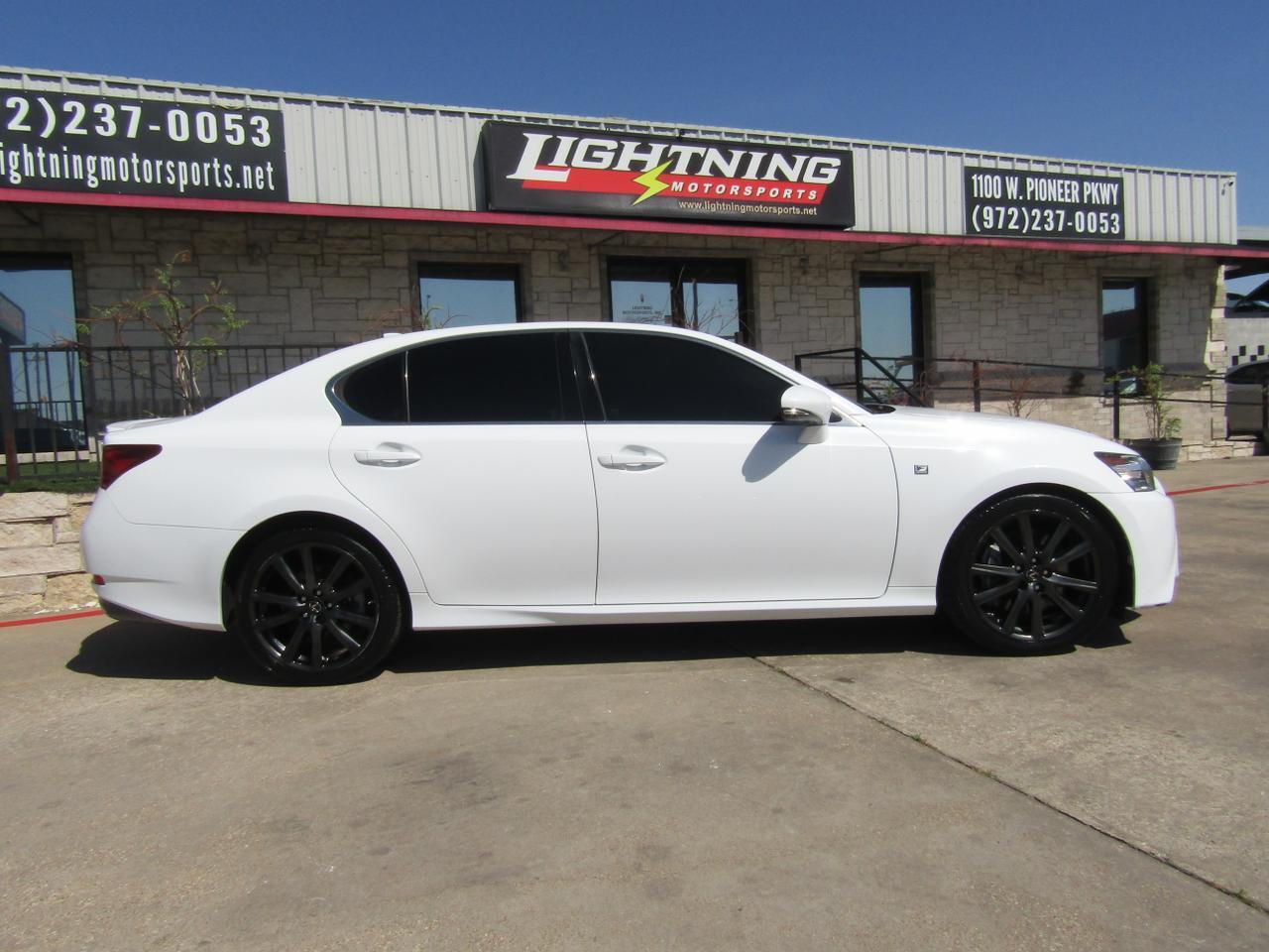 2015 Lexus GS 350 4dr Sdn RWD Grand Prairie TX