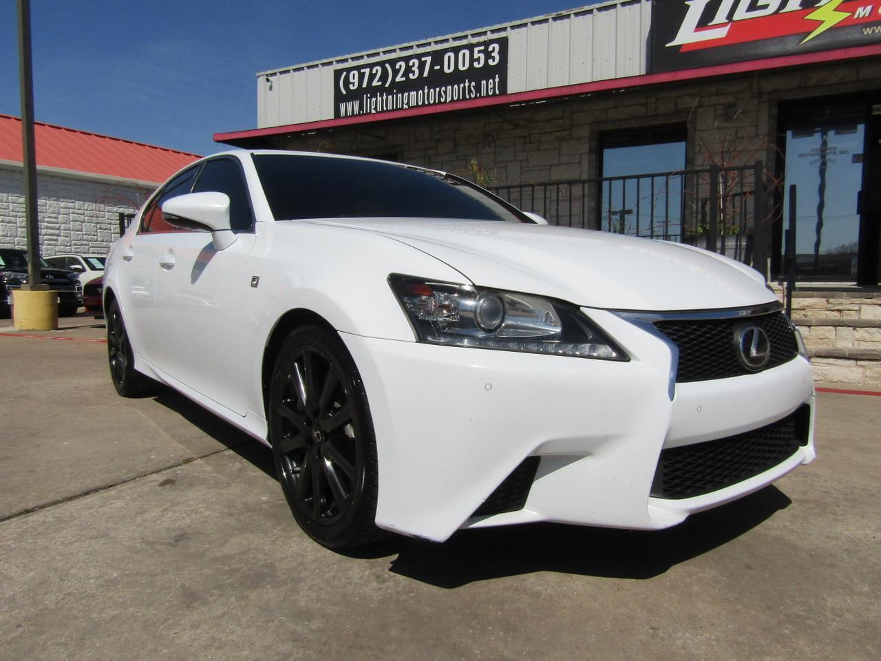 2015 Lexus GS 350 4dr Sdn RWD Grand Prairie TX