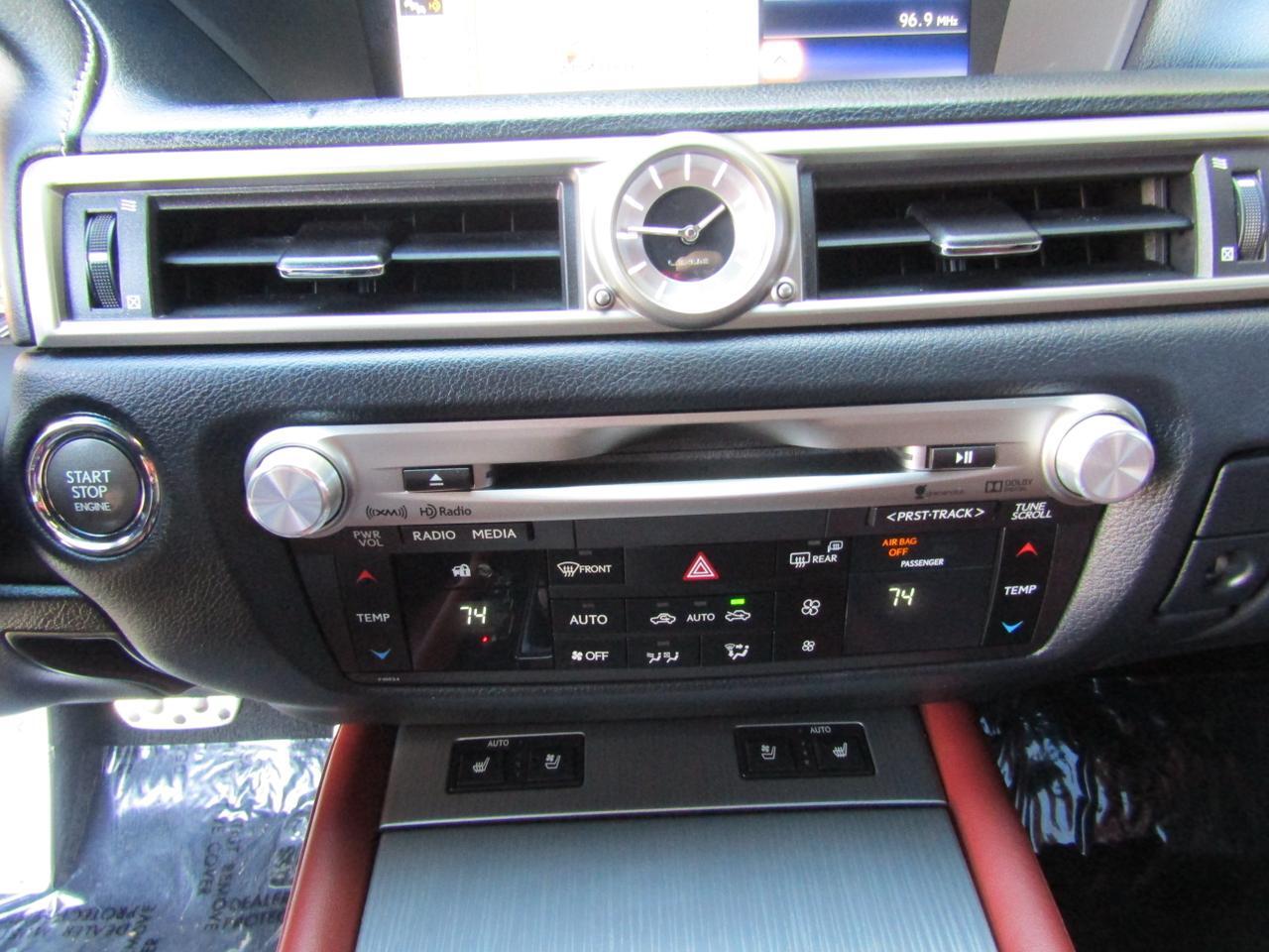 2015 Lexus GS 350 4dr Sdn RWD Grand Prairie TX