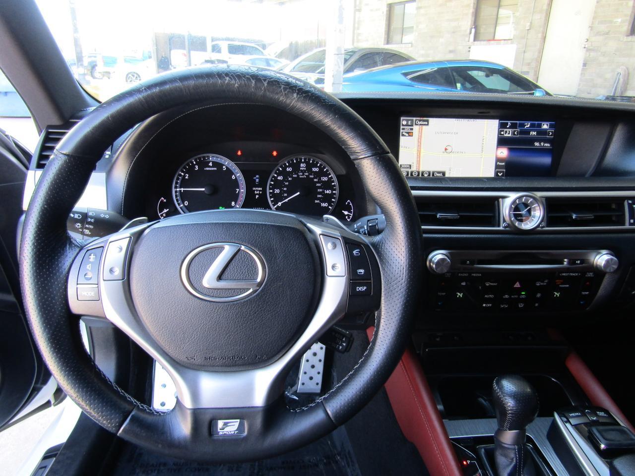 2015 Lexus GS 350 4dr Sdn RWD Grand Prairie TX