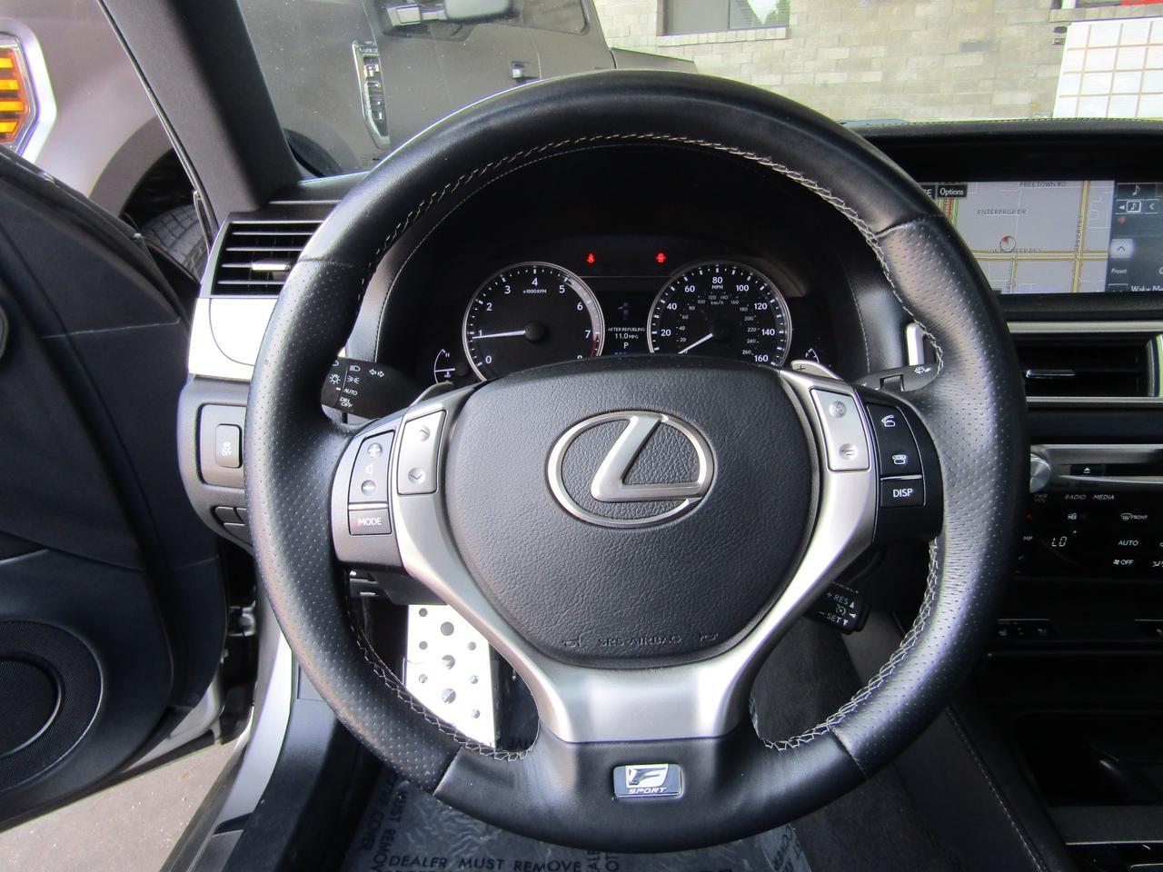 2015 Lexus GS 350 4dr Sdn RWD Grand Prairie TX