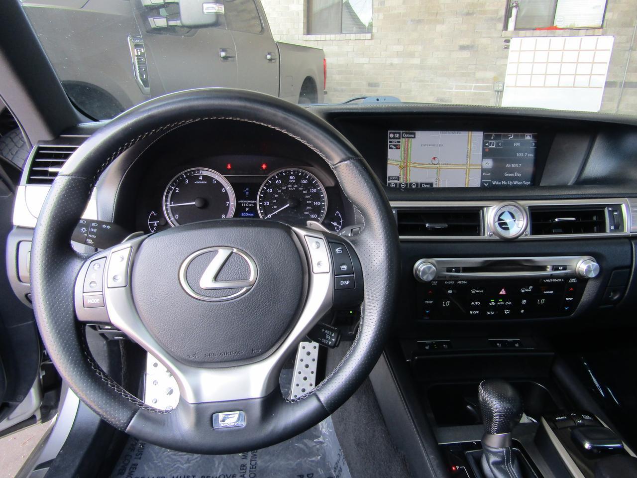 2015 Lexus GS 350 4dr Sdn RWD Grand Prairie TX