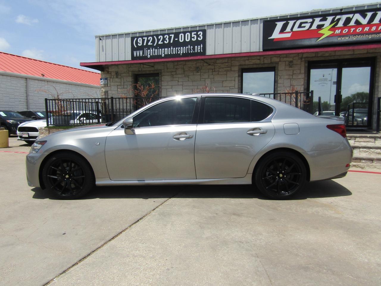 2015 Lexus GS 350 4dr Sdn RWD Grand Prairie TX