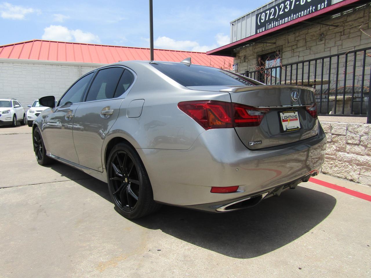 2015 Lexus GS 350 4dr Sdn RWD Grand Prairie TX