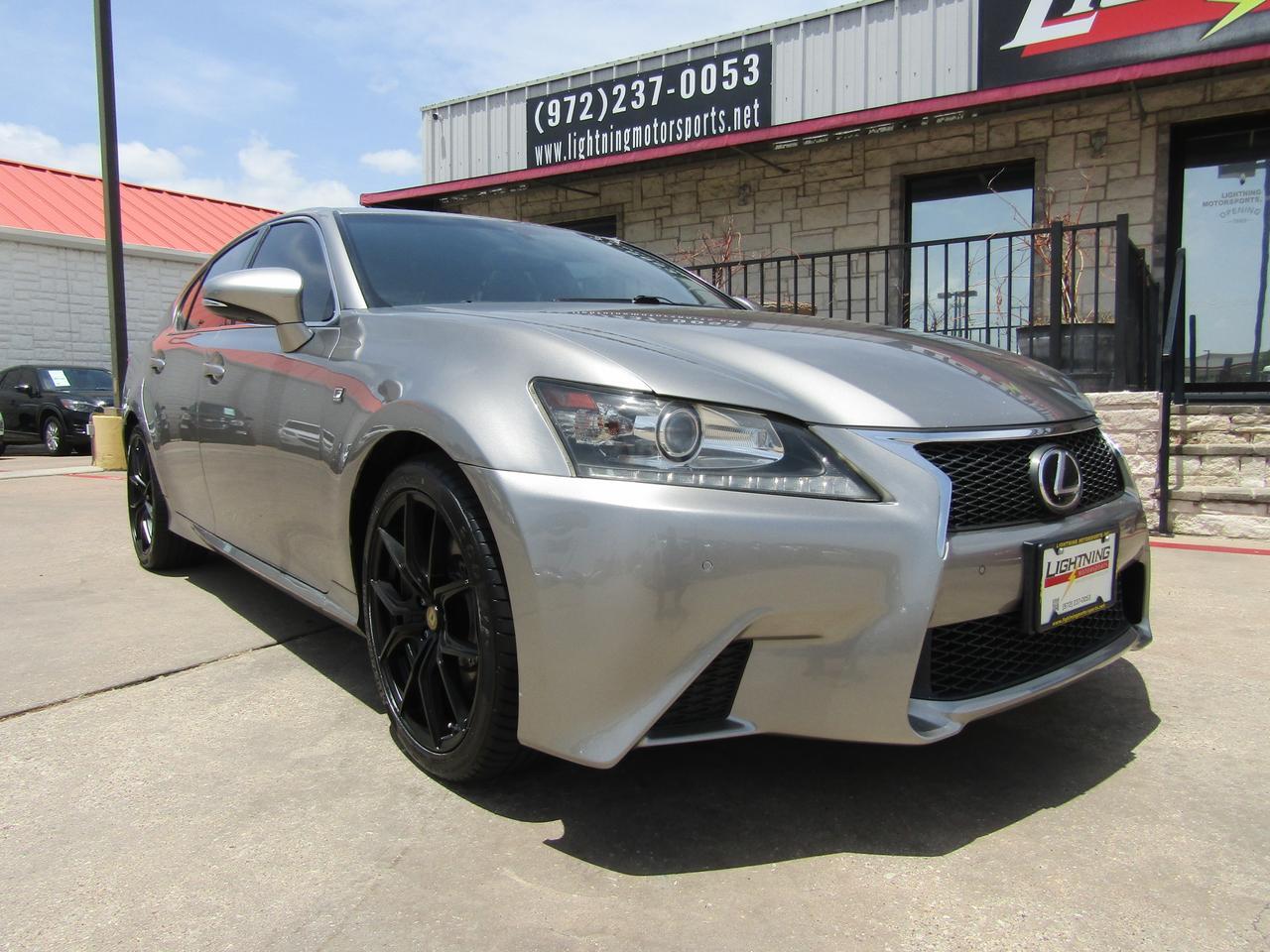 2015 Lexus GS 350 4dr Sdn RWD Grand Prairie TX