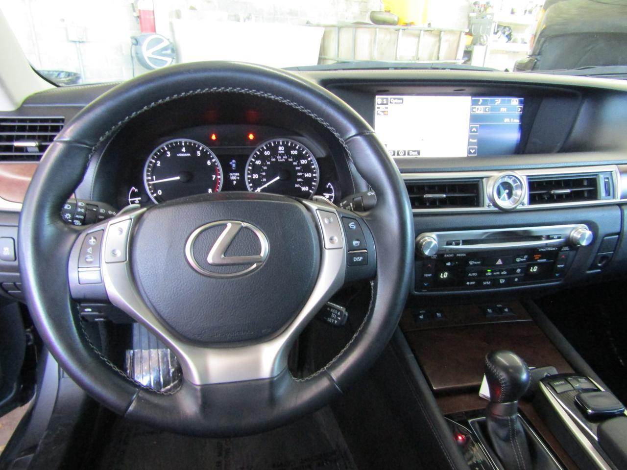 2015 Lexus GS 350 4dr Sdn RWD Grand Prairie TX