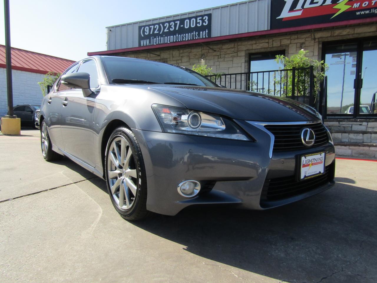 2015 Lexus GS 350 4dr Sdn RWD Grand Prairie TX