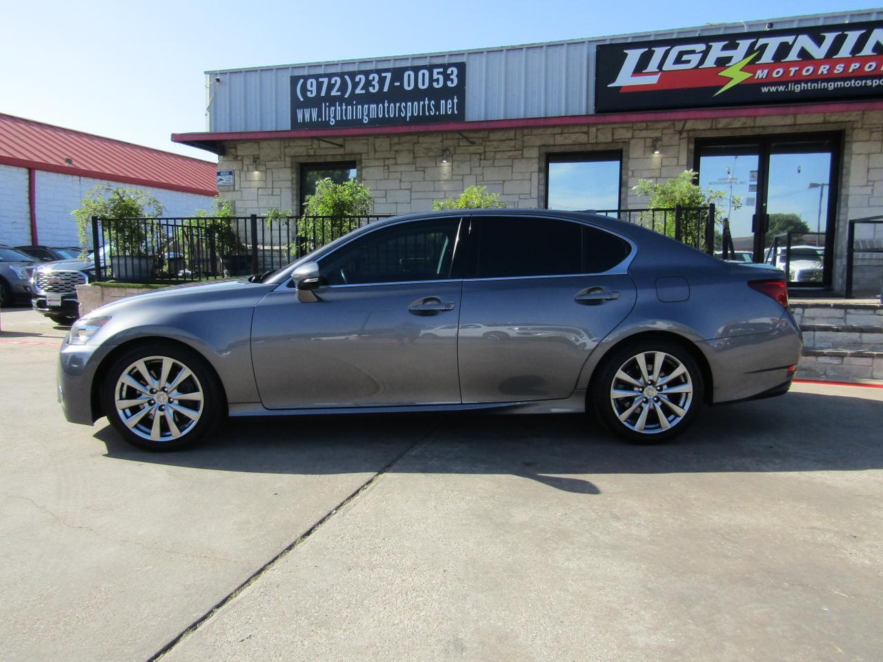 2015 Lexus GS 350 4dr Sdn RWD Grand Prairie TX