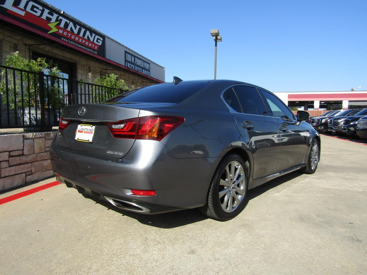 2015 Lexus GS 350 4dr Sdn RWD Grand Prairie TX