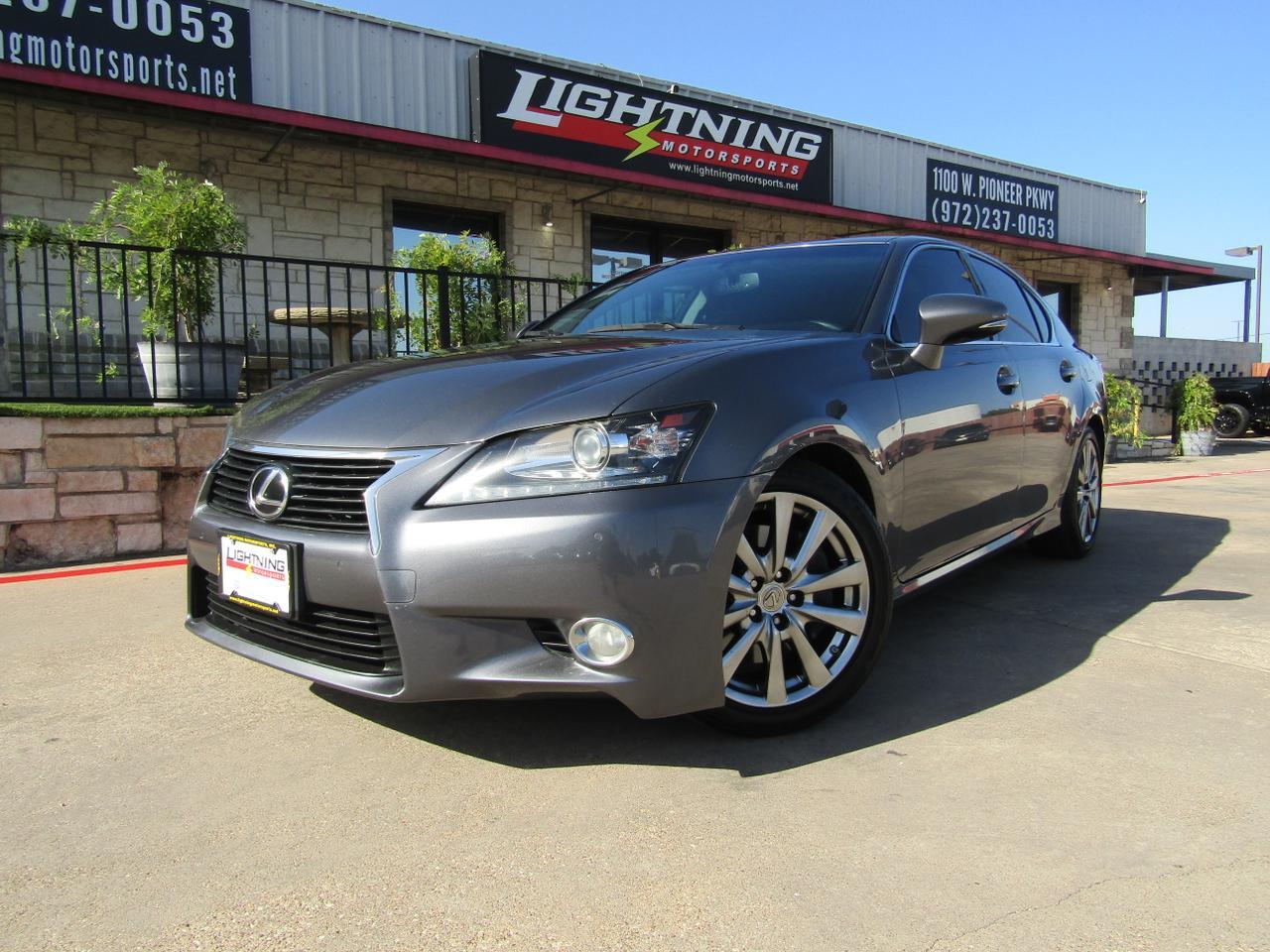 2015 Lexus GS 350 4dr Sdn RWD Grand Prairie TX