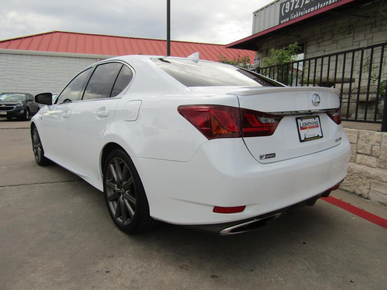 2015 Lexus GS 350 4dr Sdn RWD Grand Prairie TX