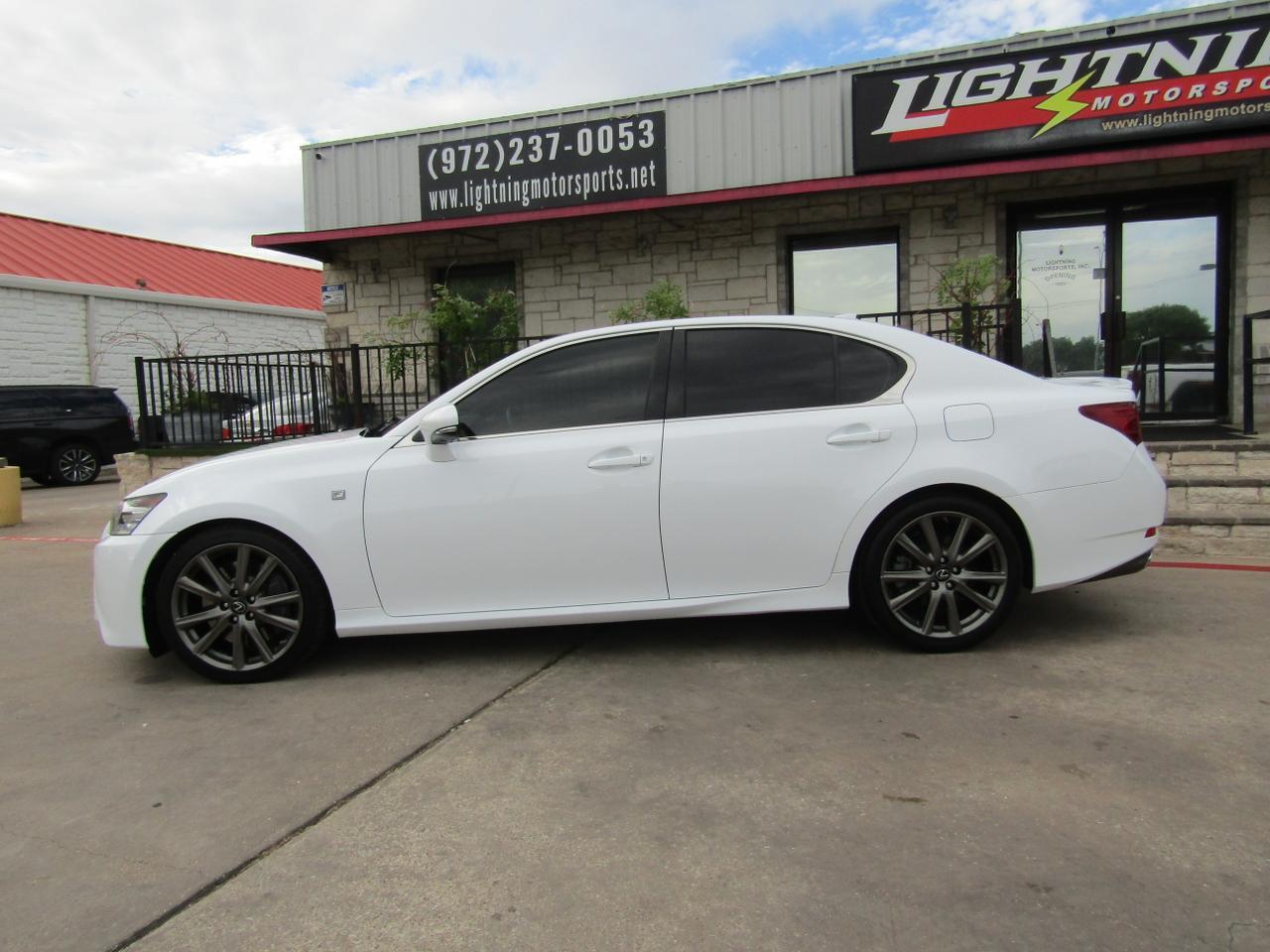 2015 Lexus GS 350 4dr Sdn RWD Grand Prairie TX
