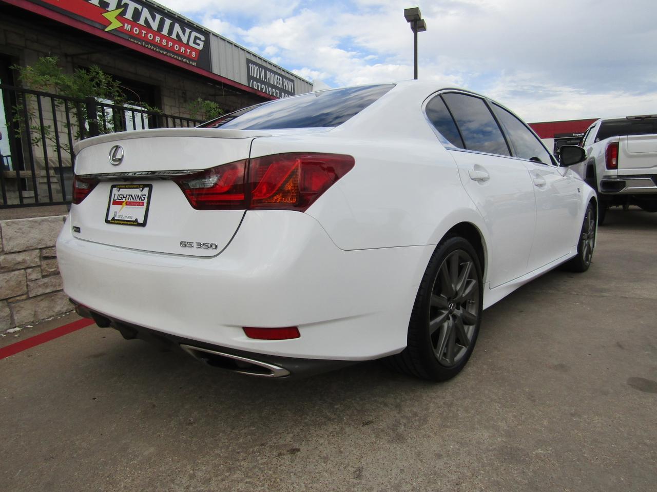 2015 Lexus GS 350 4dr Sdn RWD Grand Prairie TX