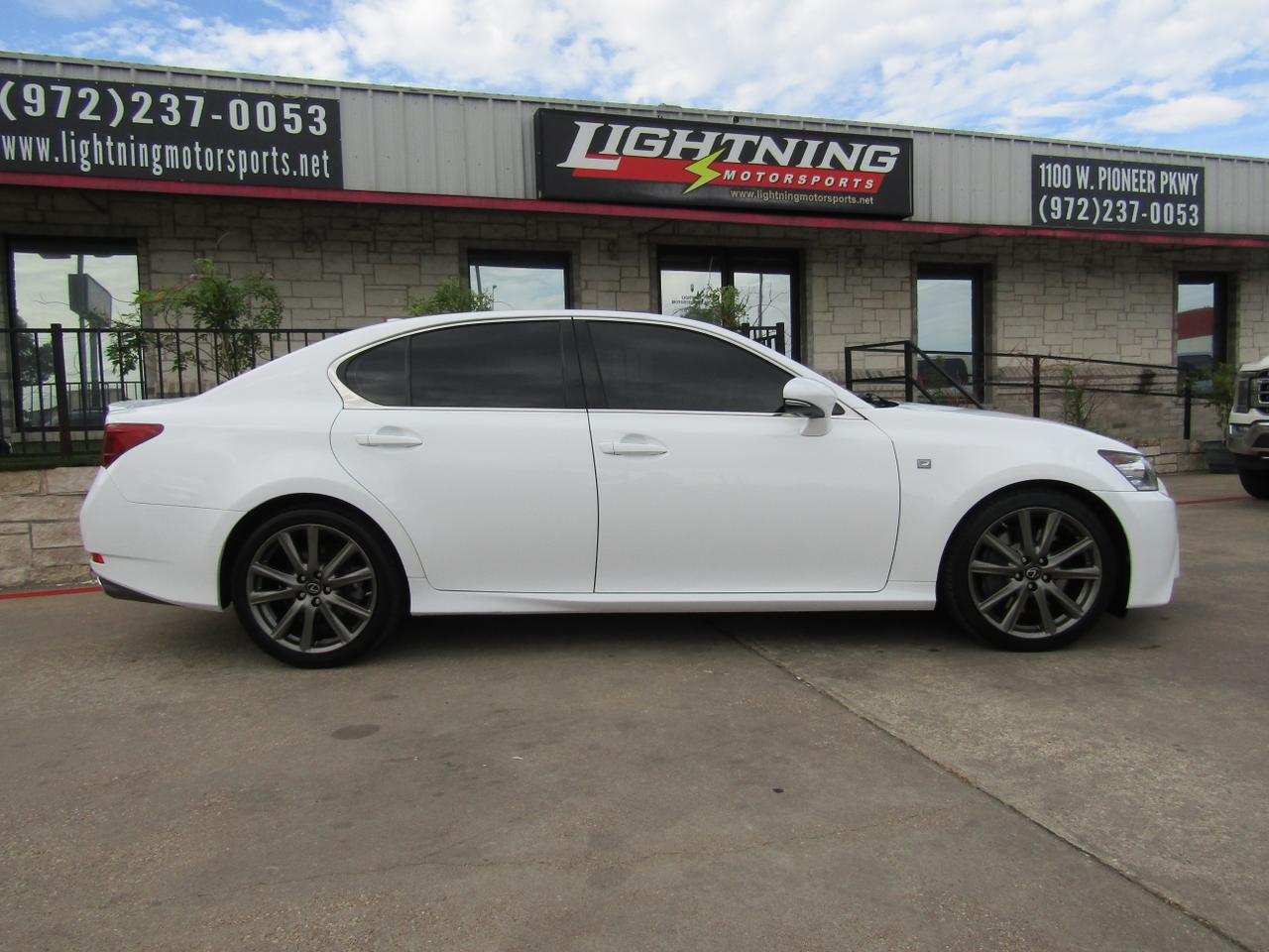 2015 Lexus GS 350 4dr Sdn RWD Grand Prairie TX