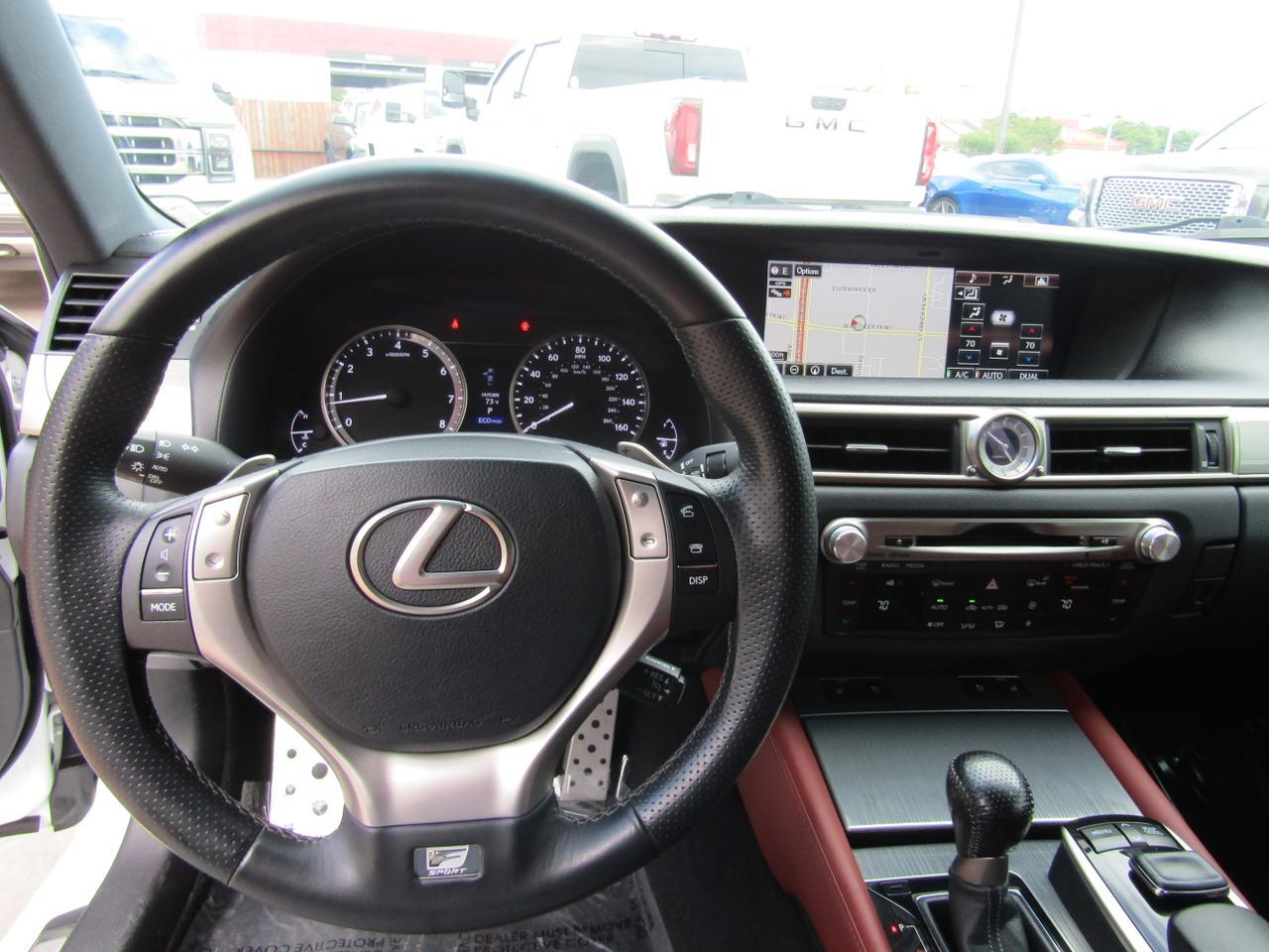 2015 Lexus GS 350 4dr Sdn RWD Grand Prairie TX