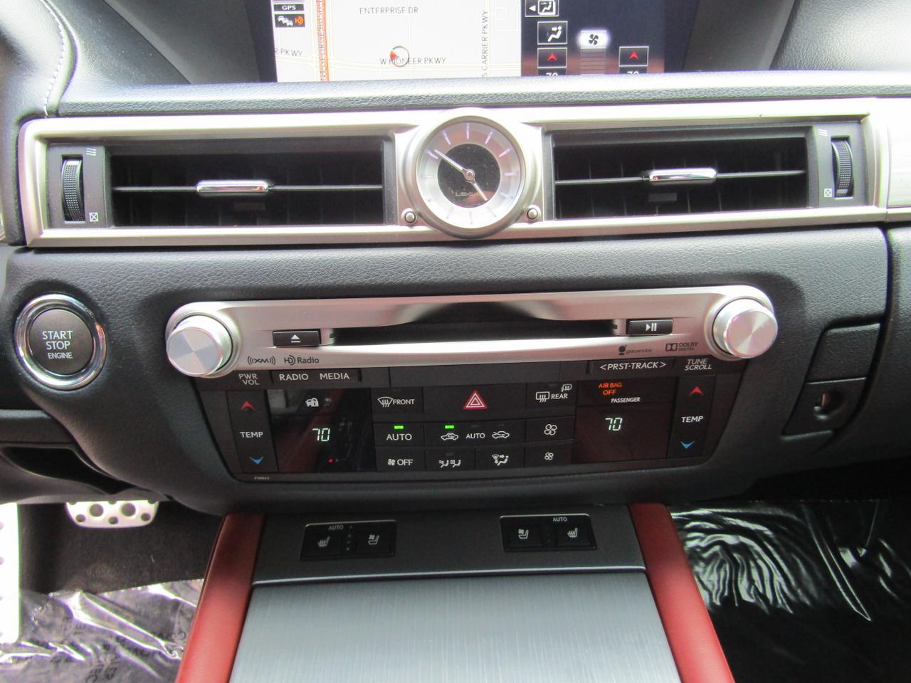 2015 Lexus GS 350 4dr Sdn RWD Grand Prairie TX