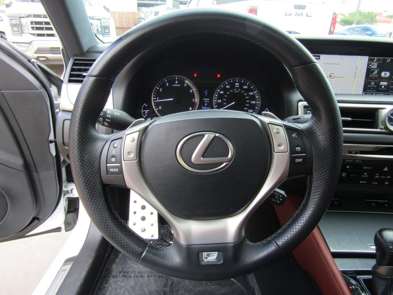 2015 Lexus GS 350 4dr Sdn RWD Grand Prairie TX