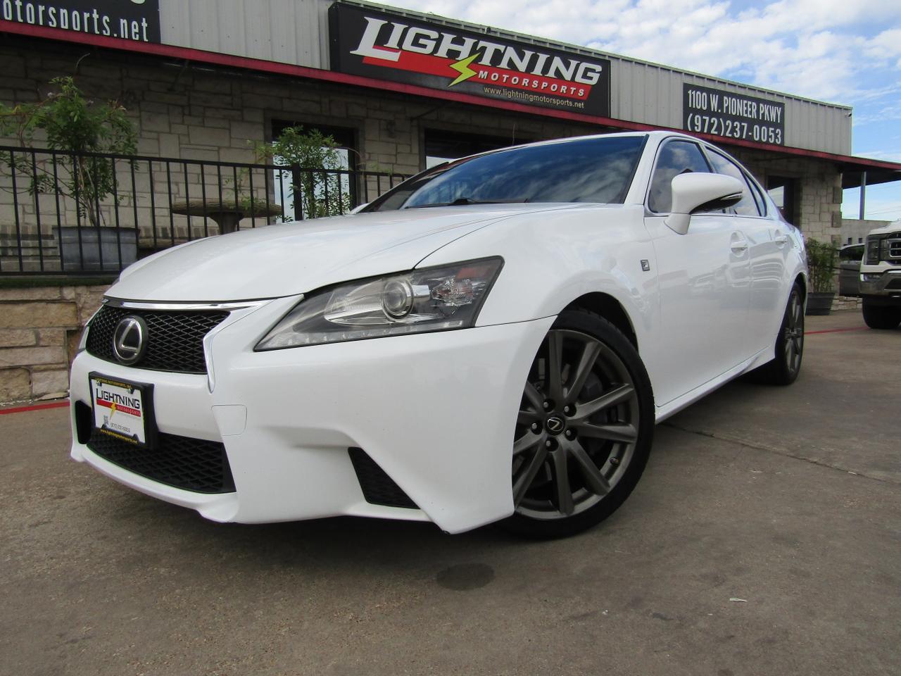 2015 Lexus GS 350 4dr Sdn RWD